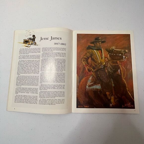 The Gunfighters Painting and Text by Lea F. McCarty - Picture 4 of 4